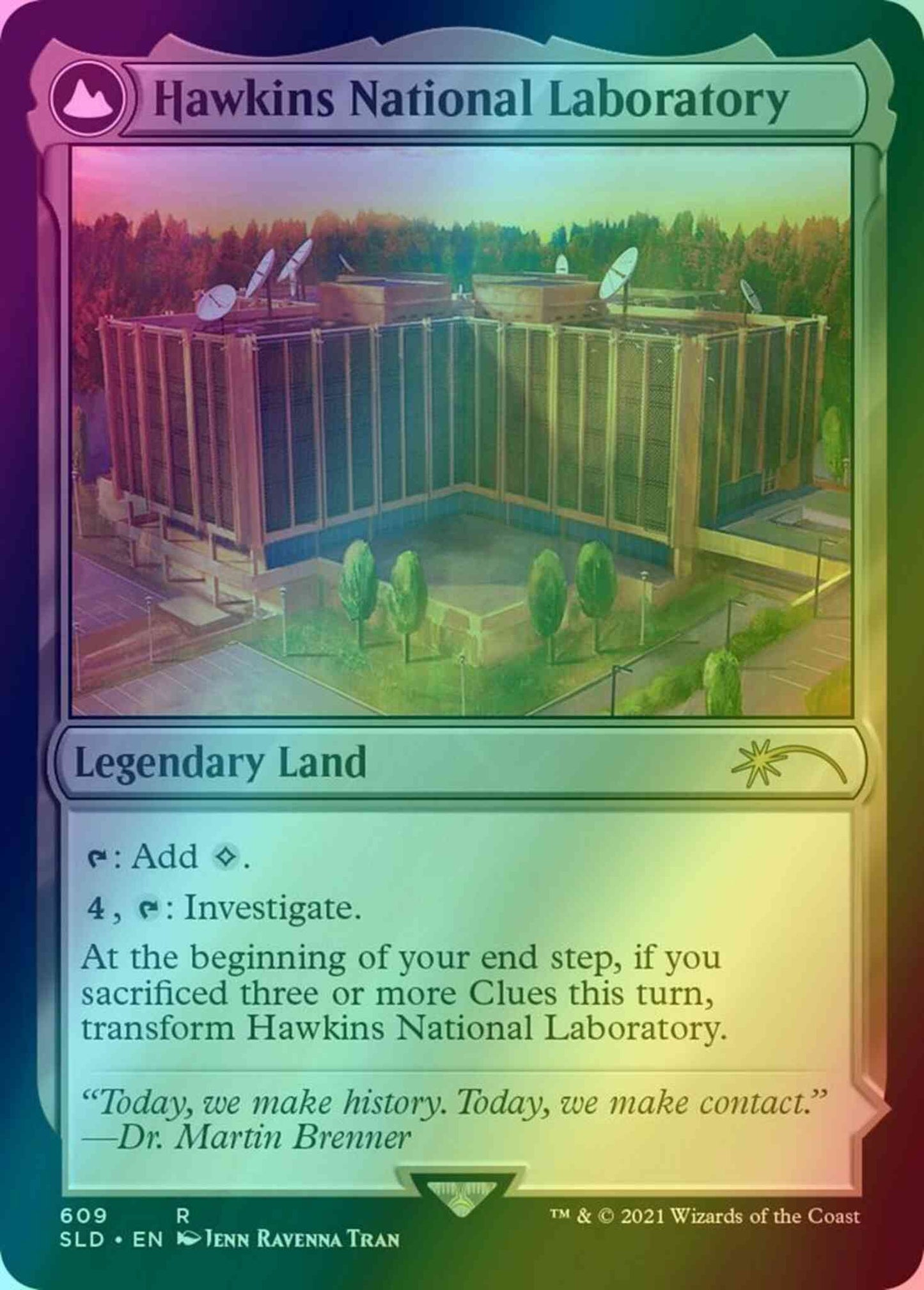 Hawkins National Laboratory // The Upside Down [0609] [Stranger Things] [Secret Lair Drop] [Foil]