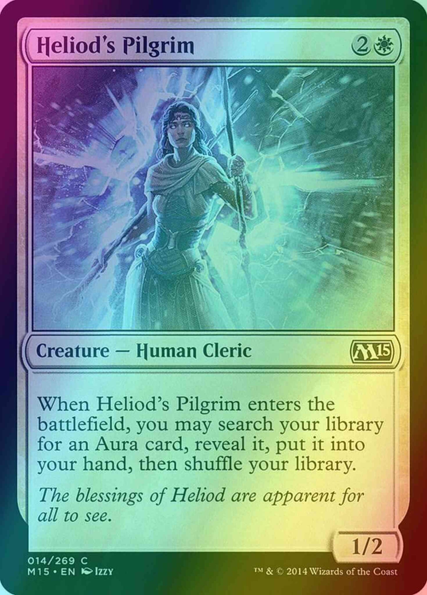 Heliod's Pilgrim [14] [Magic 2015] [Foil]