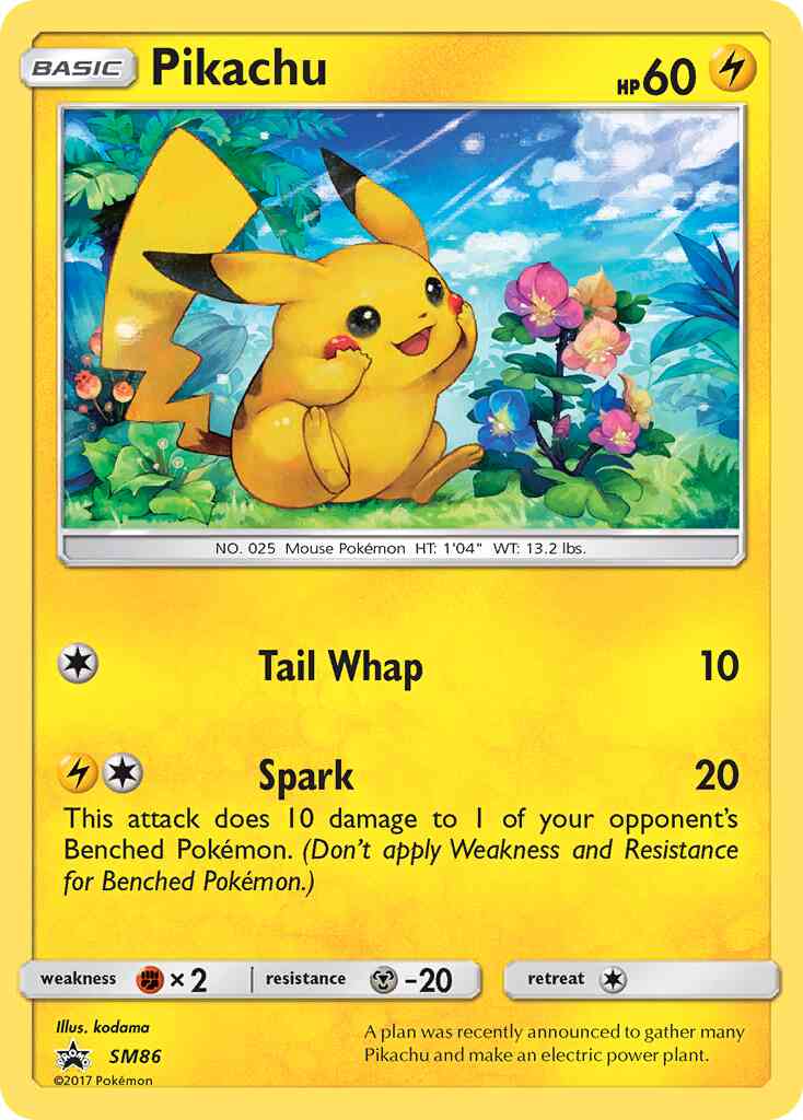 Pikachu - SM86 - Promo [smp-SM86] [Holo]