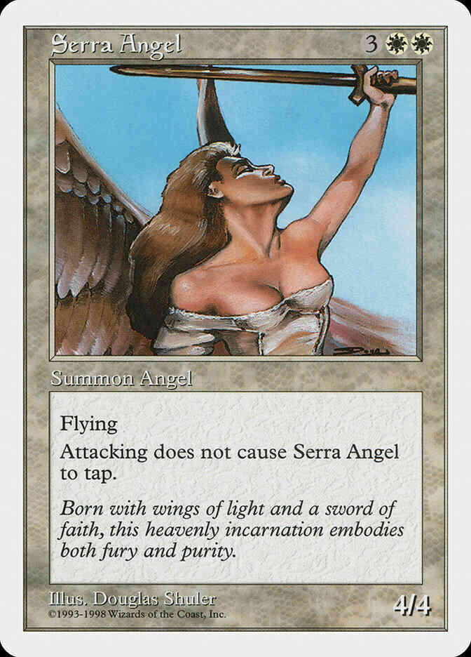 Serra Angel [15] [Anthologies] [Non-Foil]