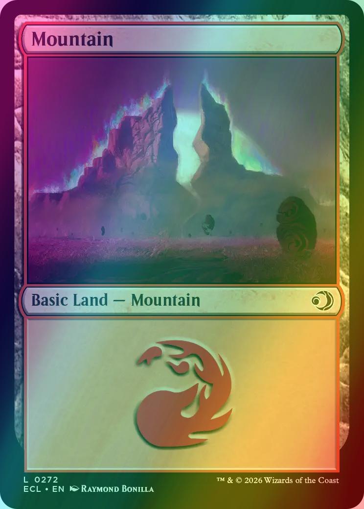 Mountain [272] [Lorwyn Eclipsed] [Foil]