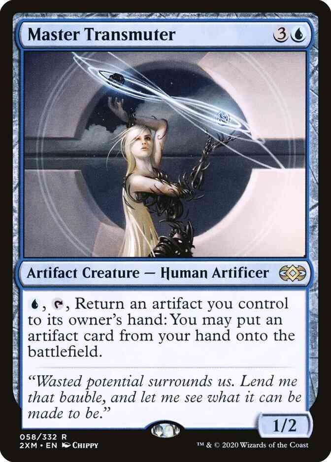 Master Transmuter [58] [Double Masters] [Non-Foil]