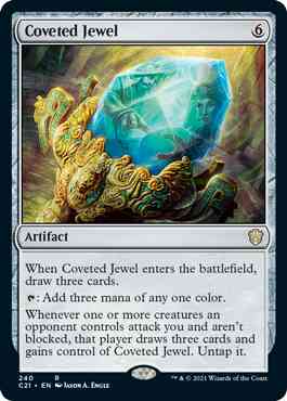 Coveted Jewel [240] [Commander 2021] [Non-Foil]