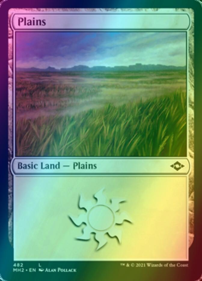 Plains [482] [Modern Horizons 2] [Etched Foil]