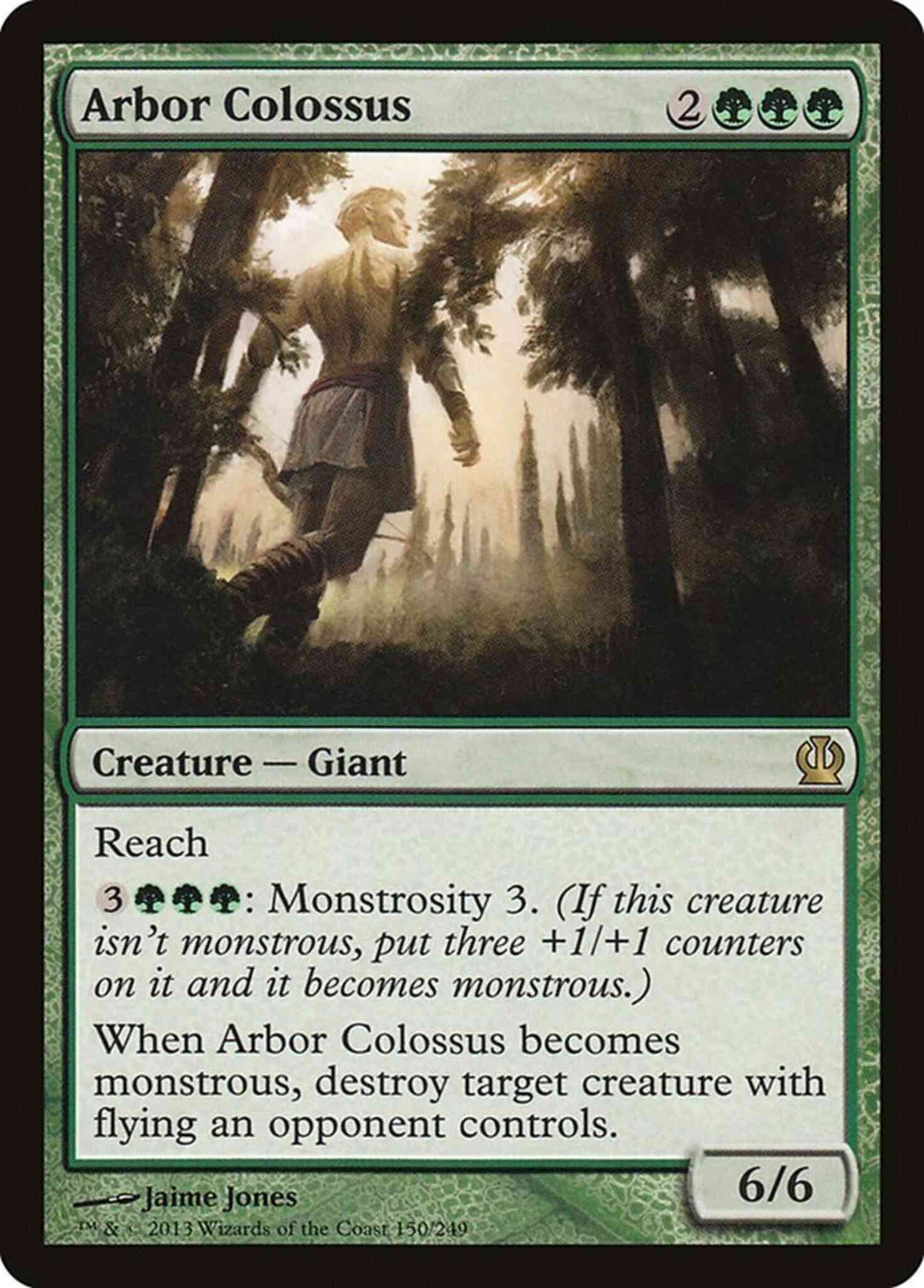 Arbor Colossus [150] [Theros] [Non-Foil]