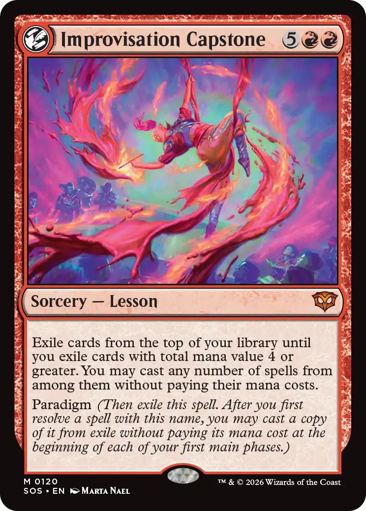 Improvisation Capstone [120] [Secrets of Strixhaven] [Non-Foil]