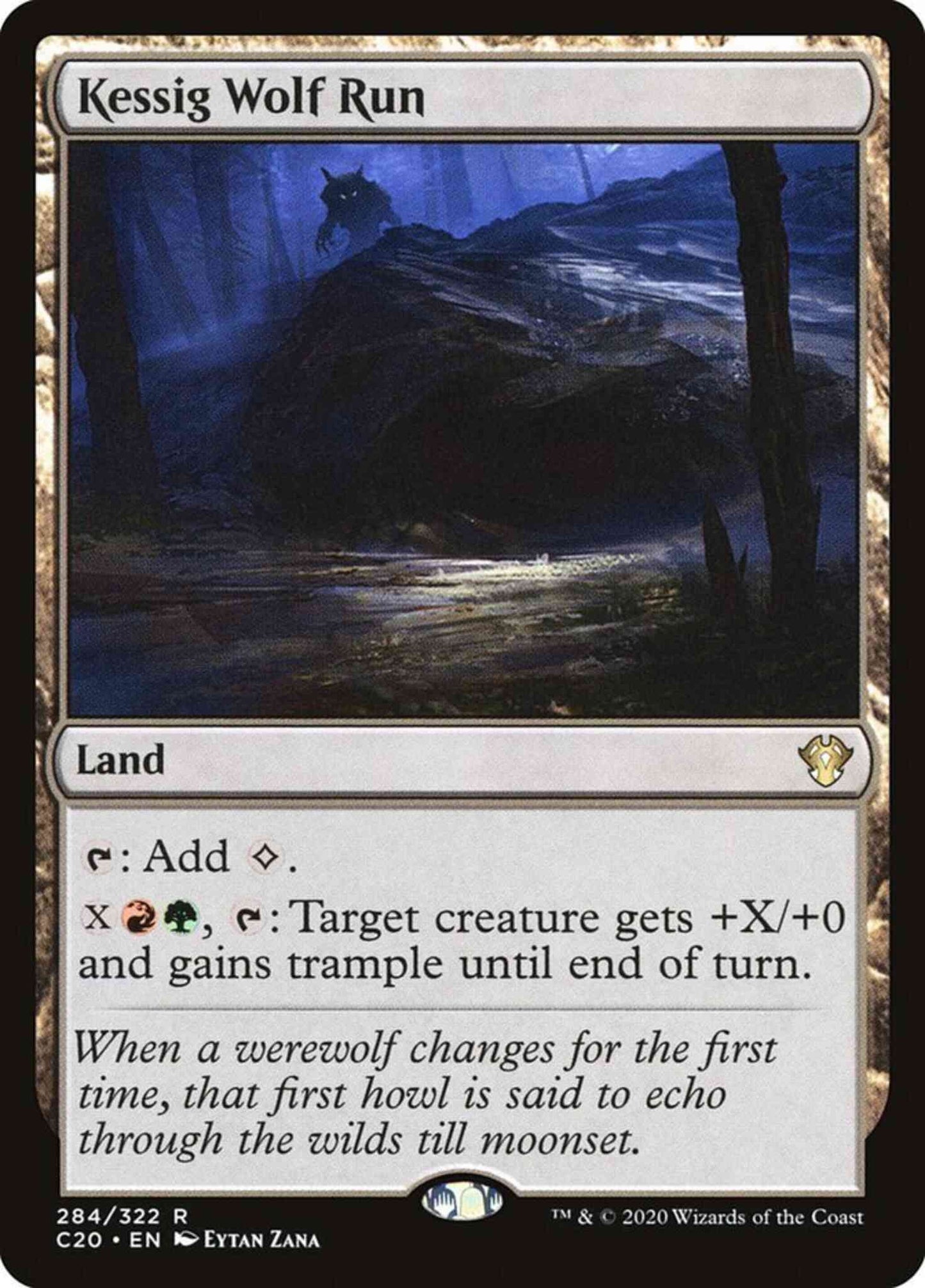 Kessig Wolf Run [284] [Commander 2020] [Non-Foil]