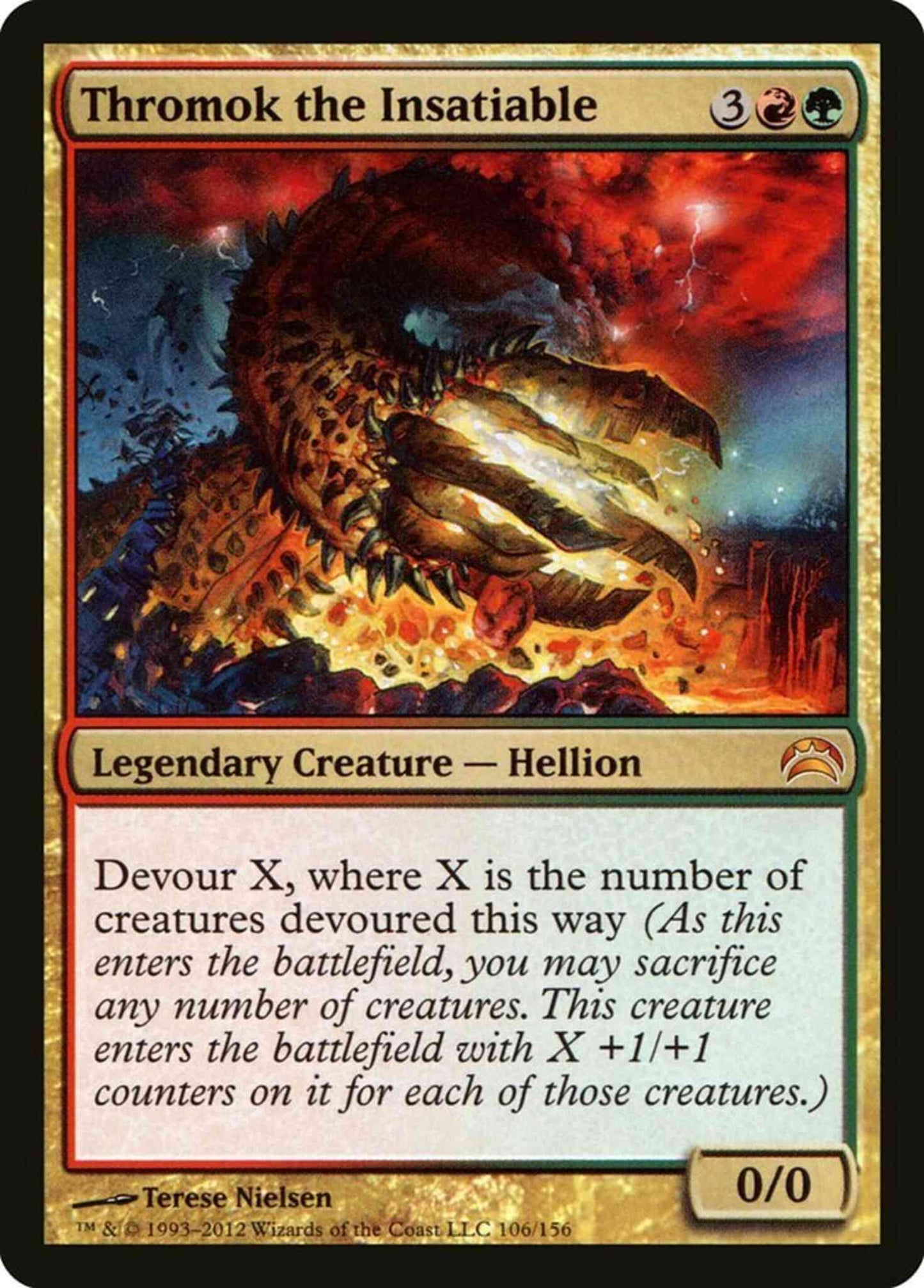 Thromok the Insatiable [106] [Planechase 2012] [Non-Foil]