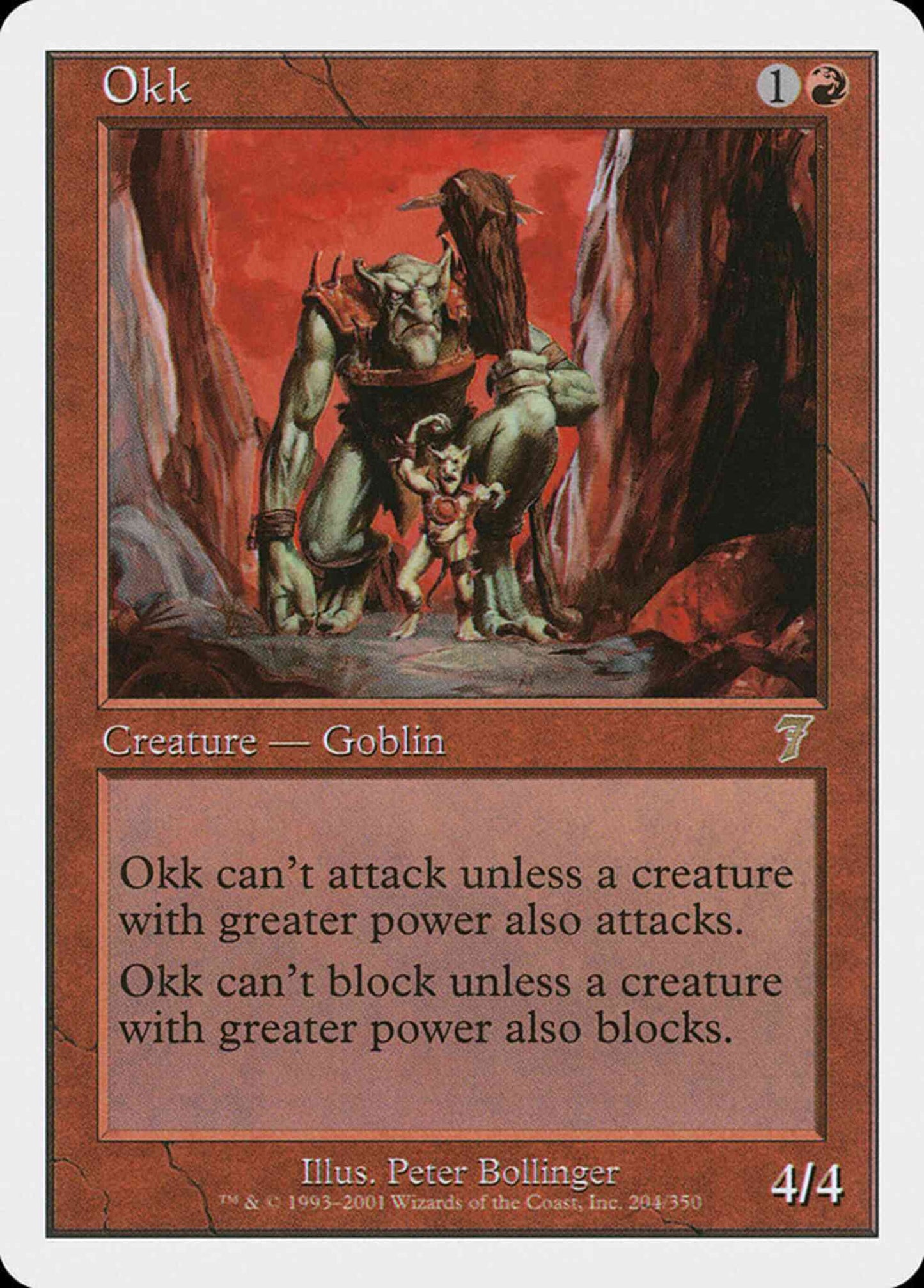 Okk [204] [Seventh Edition] [Non-Foil]