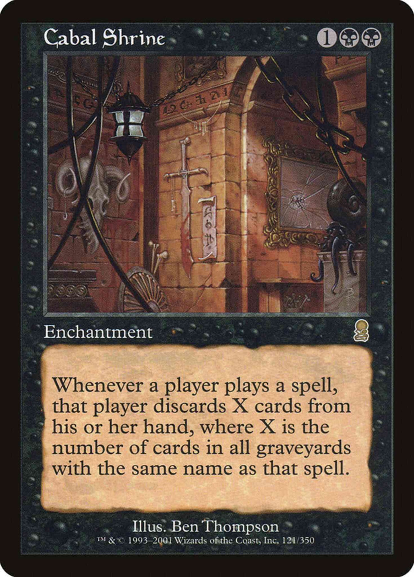 Cabal Shrine [121] [Odyssey] [Non-Foil]