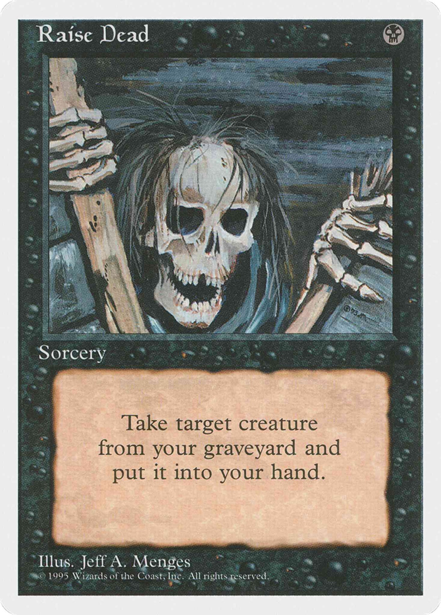 Raise Dead [156] [Fourth Edition] [Non-Foil]