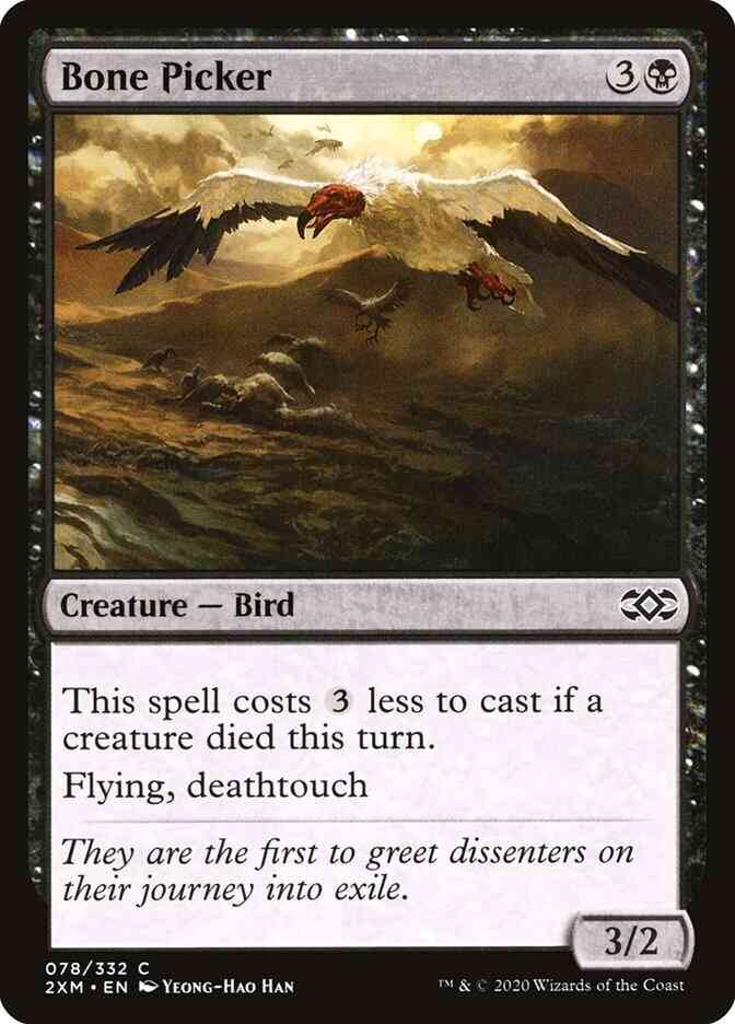 Bone Picker [78] [Double Masters] [Non-Foil]
