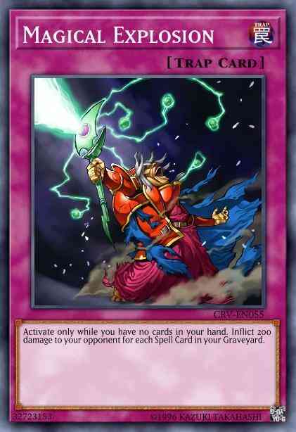 Magical Explosion - CRV-EN055 - Ultimate Rare - 1st Edition