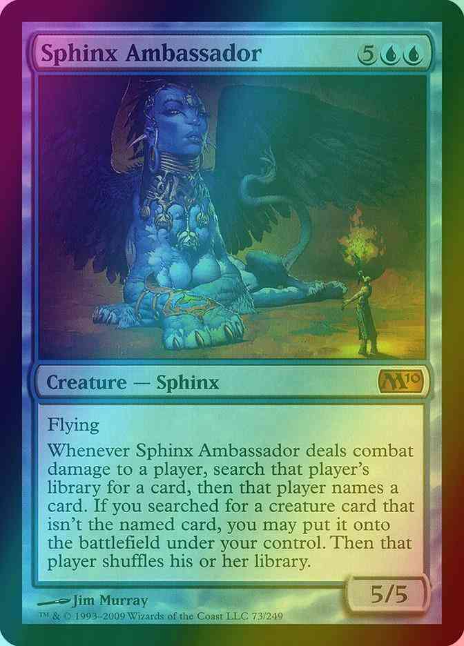 Sphinx Ambassador [73] [Magic 2010] [Foil]