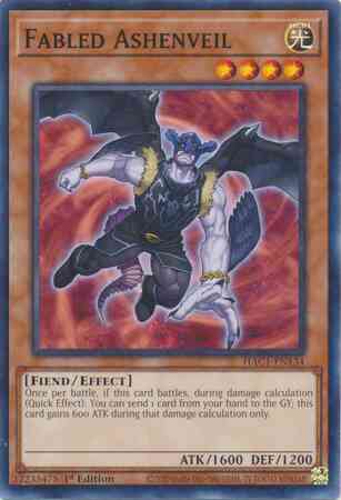 Fabled Ashenveil - HAC1-EN134 - Duel Terminal Normal Parallel Rare - 1st Edition
