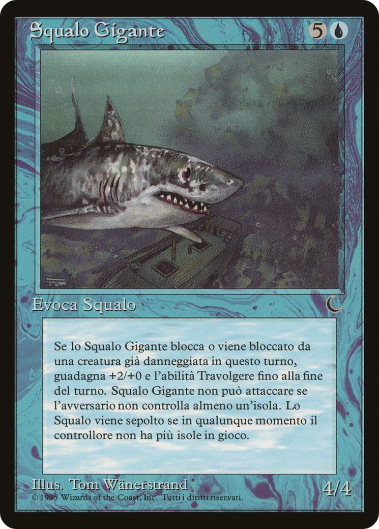 Giant Shark - Italian [29] [The Dark: Italian] [Non-Foil]