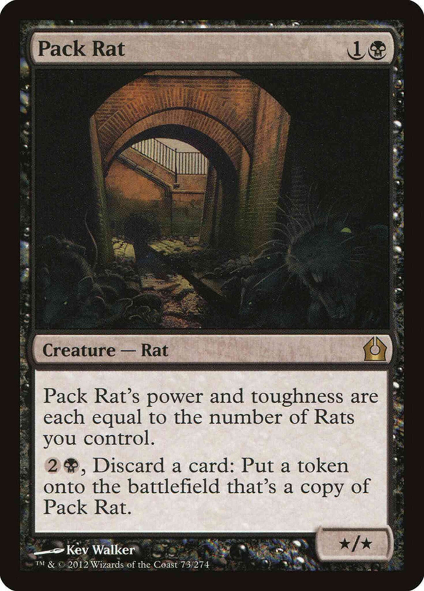 Pack Rat [73] [Return To Ravnica] [Non-Foil]