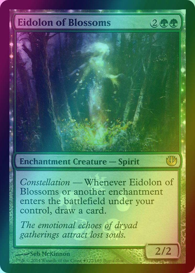 Eidolon of Blossoms [S122] [Journey into Nyx Promos] [Foil]