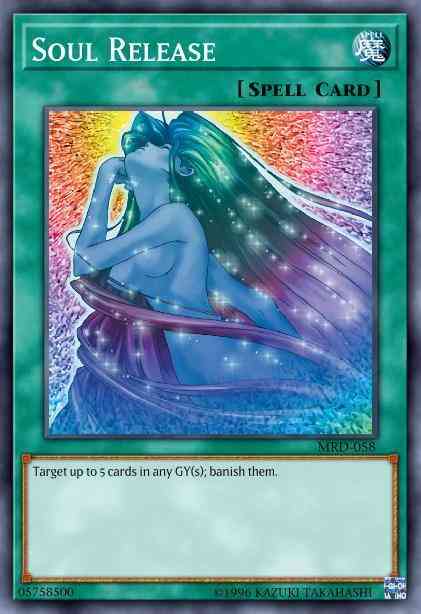 Soul Release - DB1-EN166 - Common - Unlimited