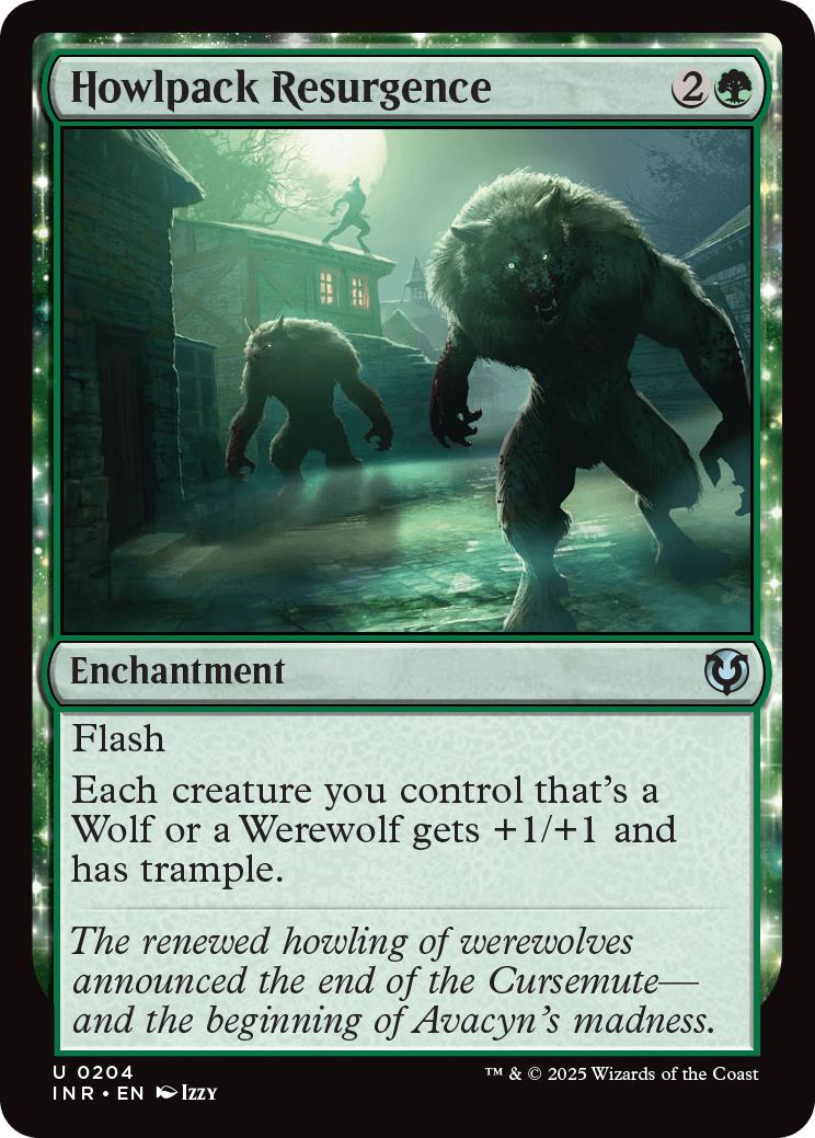 Howlpack Resurgence [204] [Innistrad Remastered] [Non-Foil]