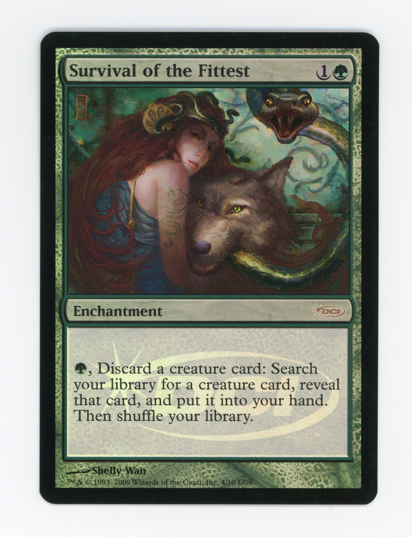 Survival of the Fittest — Foil — ID 18916