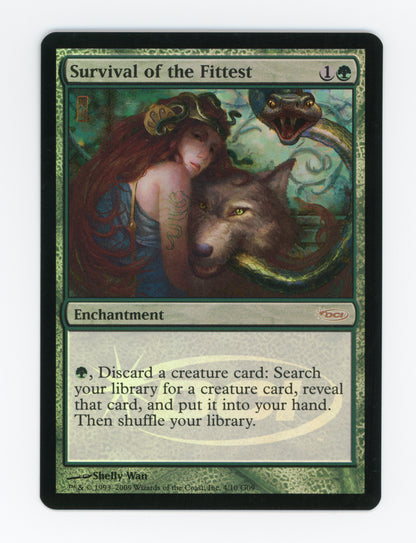 Survival of the Fittest — Foil — ID 18916