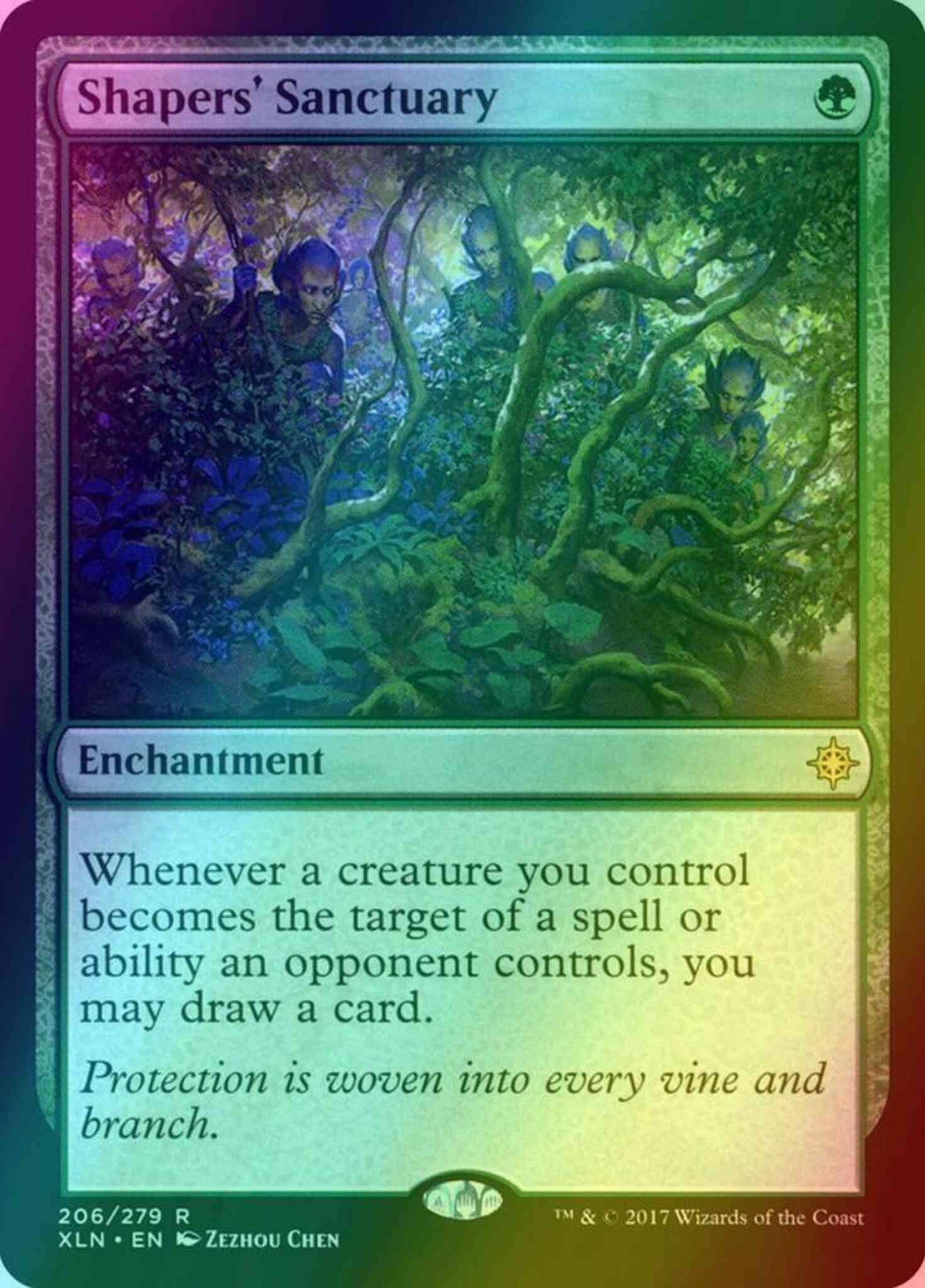 Shapers' Sanctuary [206] [Ixalan] [Foil]