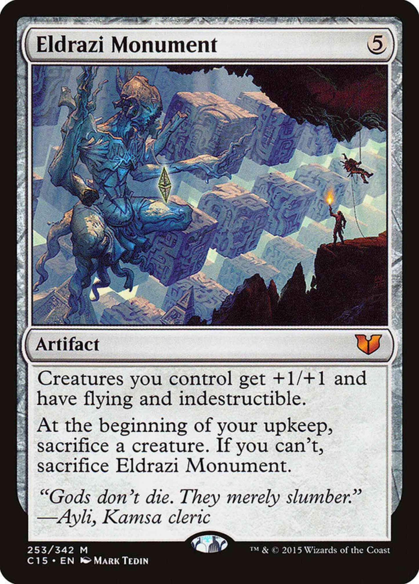 Eldrazi Monument [253] [Commander 2015] [Non-Foil]