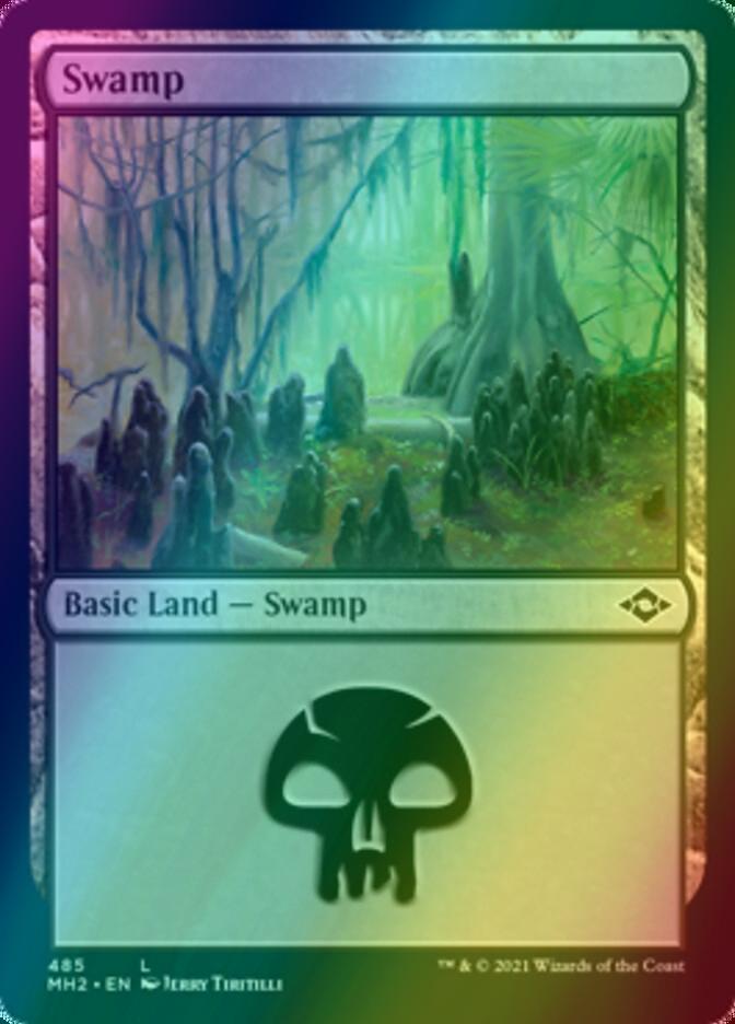 Swamp [485] [Modern Horizons 2] [Foil]