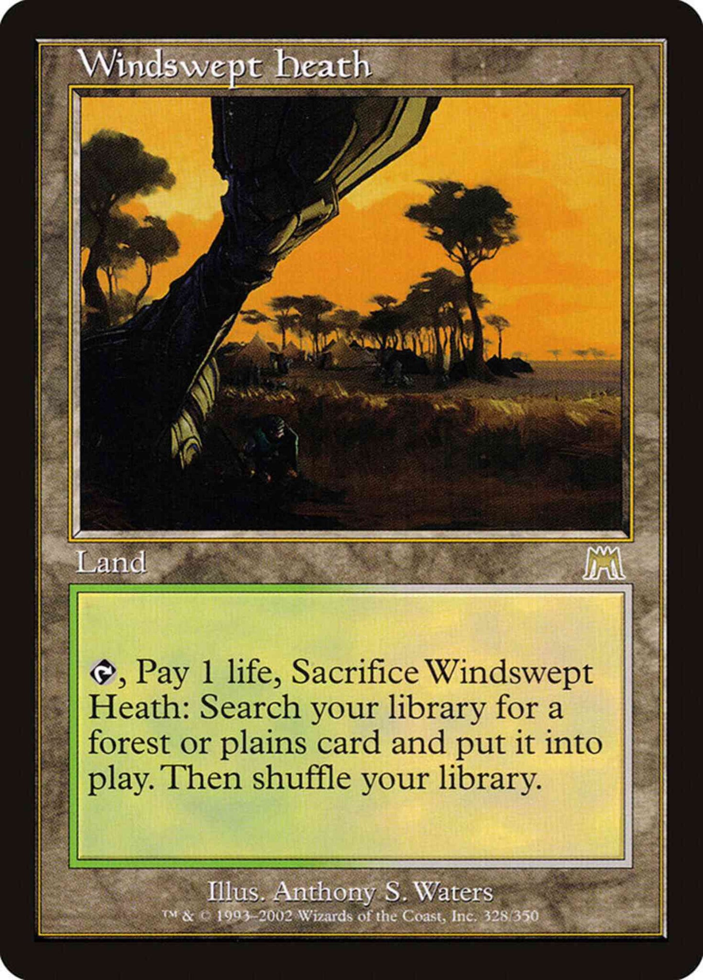 Windswept Heath [328] [Onslaught] [Non-Foil]