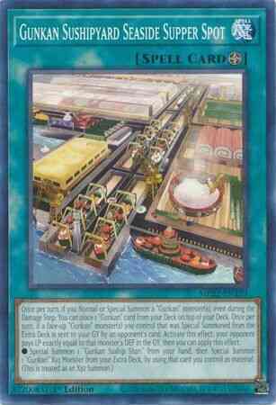 Gunkan Sushipyard Seaside Supper Spot - MP22-EN159 - Common - 1st Edition