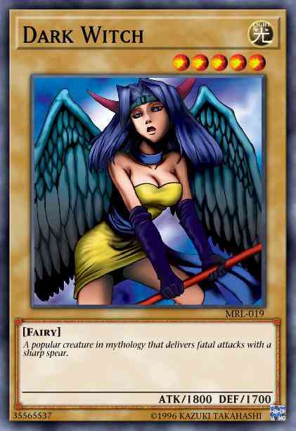 Dark Witch - MRL-019 - Common - Unlimited