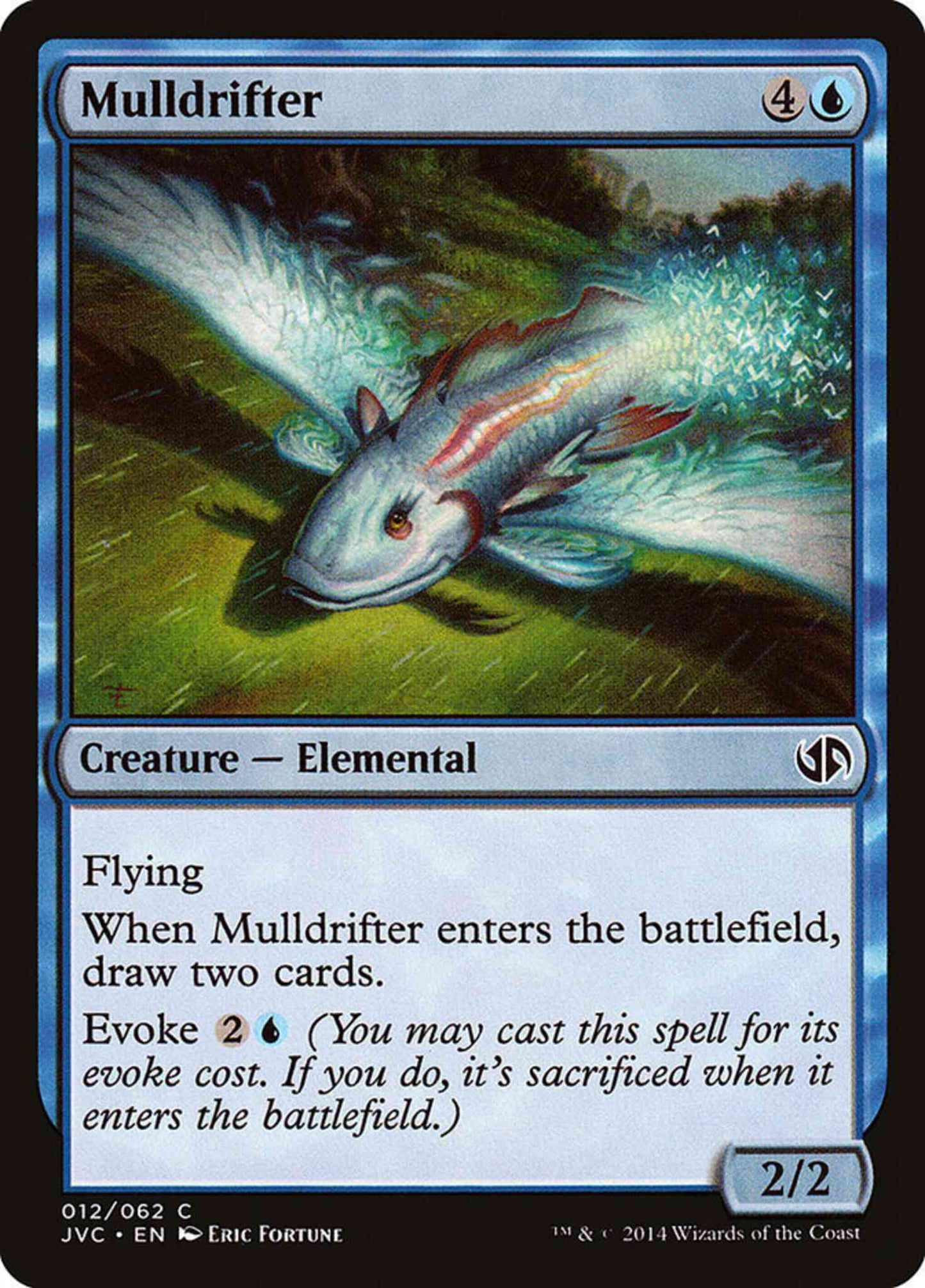 Mulldrifter [12] [Duel Decks Anthology: Jace vs. Chandra] [Non-Foil]