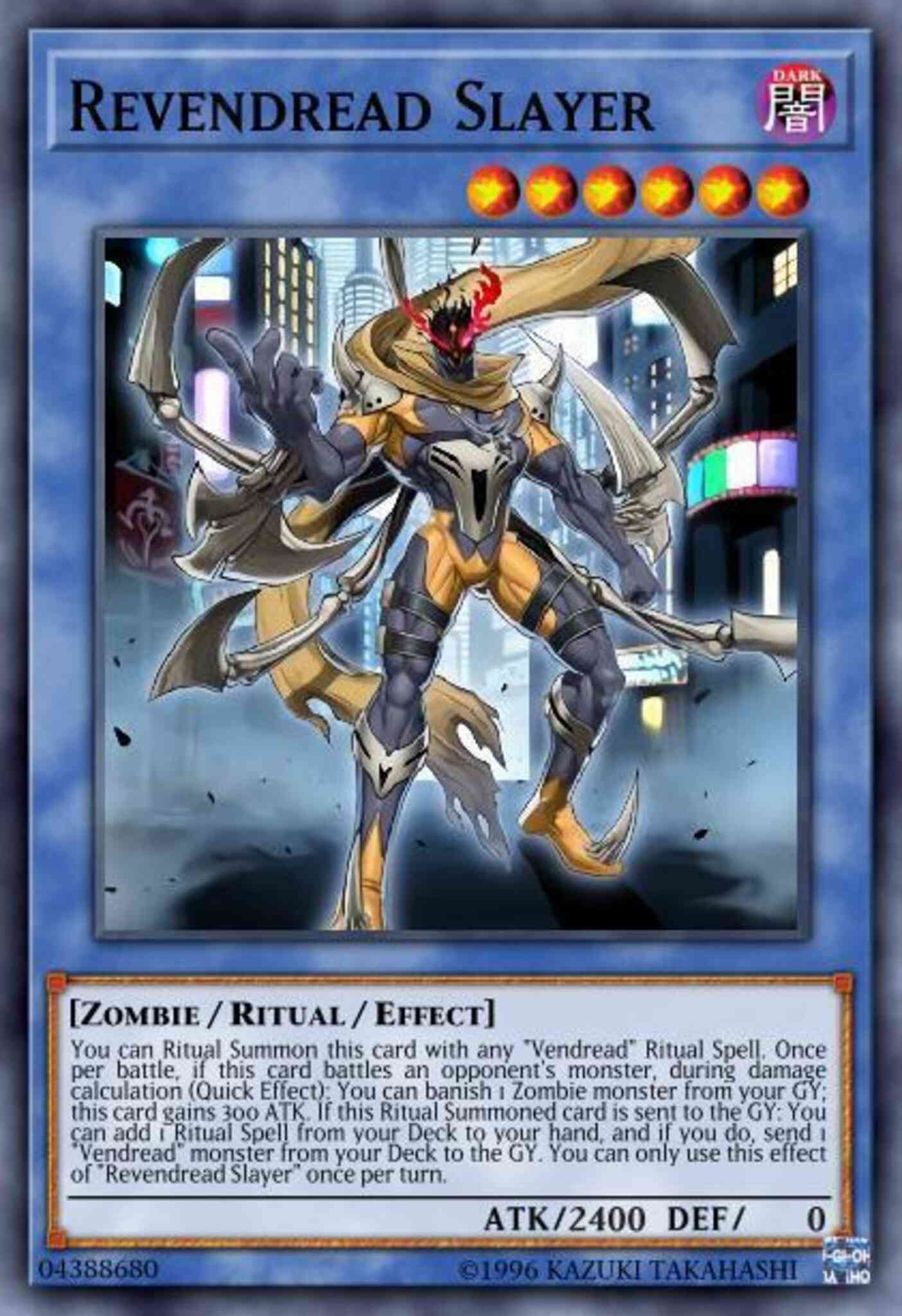 Revendread Slayer - OP06-EN004 - Super Rare - Unlimited