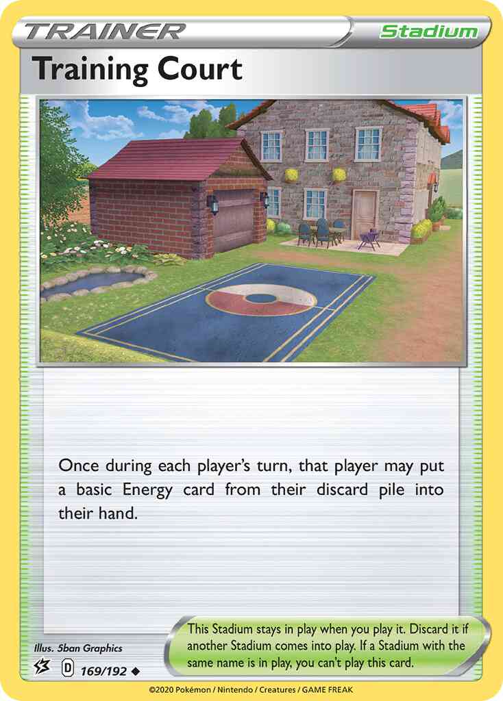 Training Court - 169/192 - Uncommon [swsh2-169] [Reverse Holo]