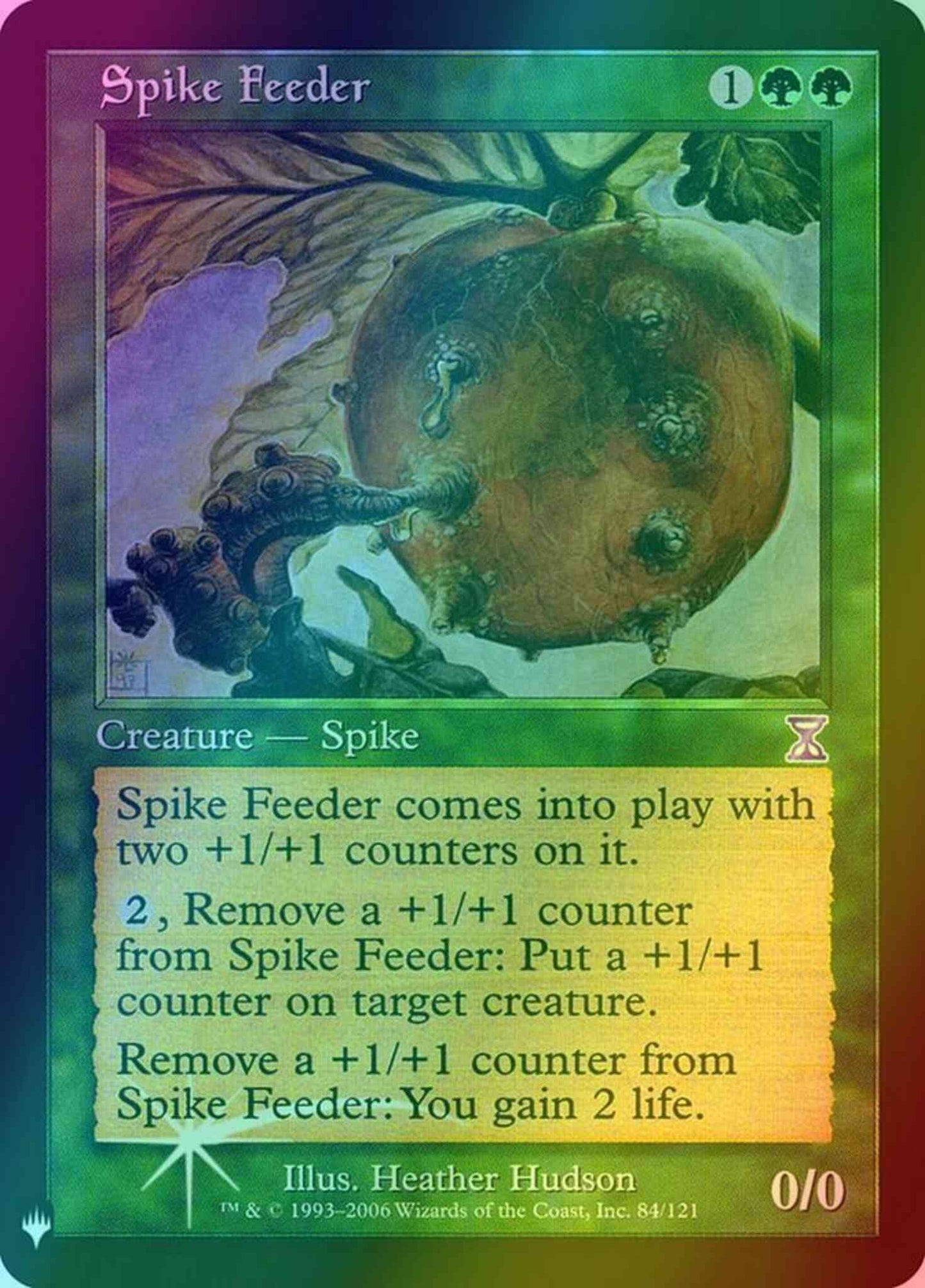 Spike Feeder [TSB-84] [The List] [Foil]