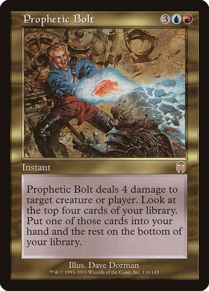 Prophetic Bolt [116] [Apocalypse] [Non-Foil]