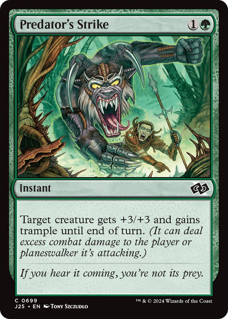 Predator's Strike [699] [Foundations: Jumpstart] [Non-Foil]