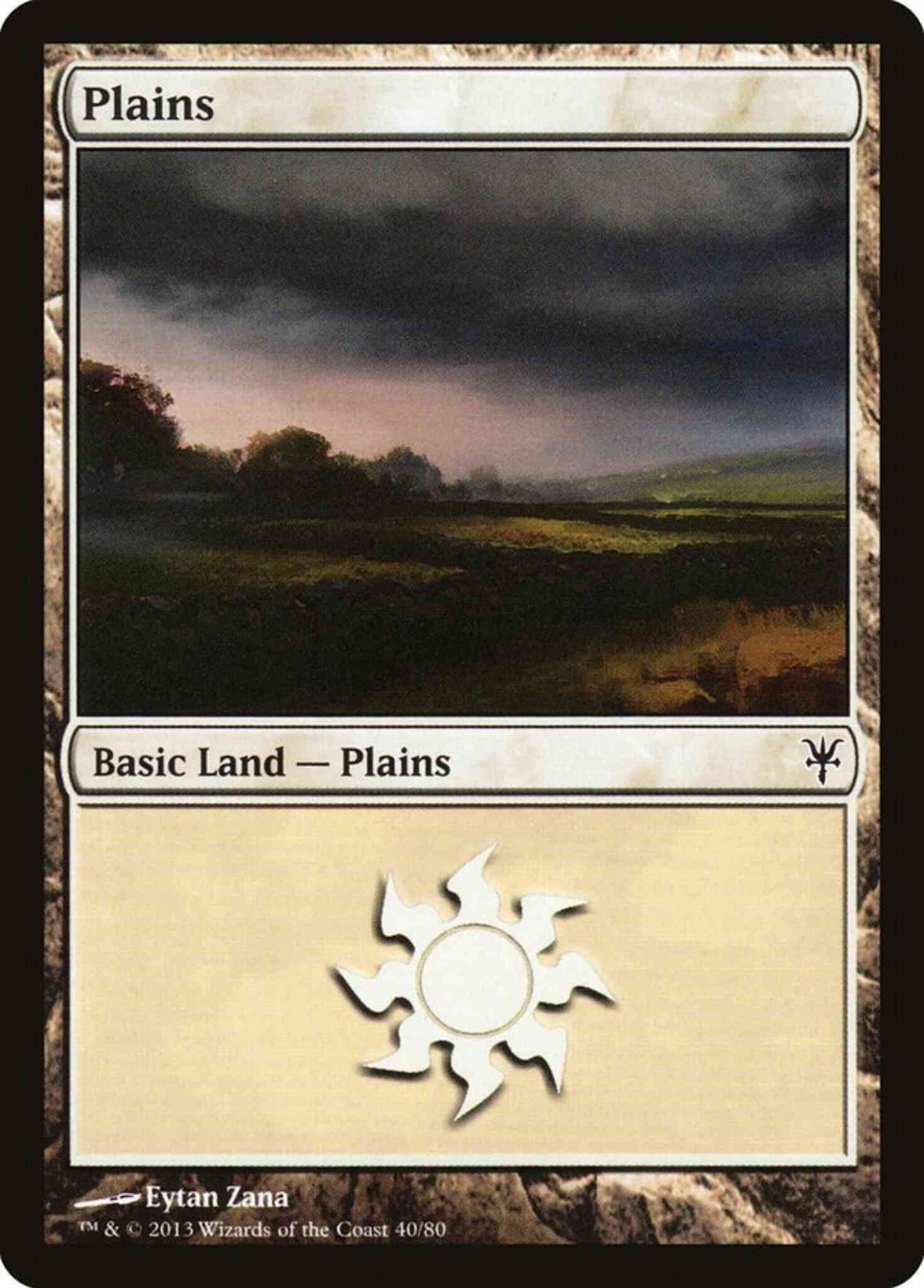 Plains [40] [Duel Decks Sorin vs Tibalt] [Non-Foil]