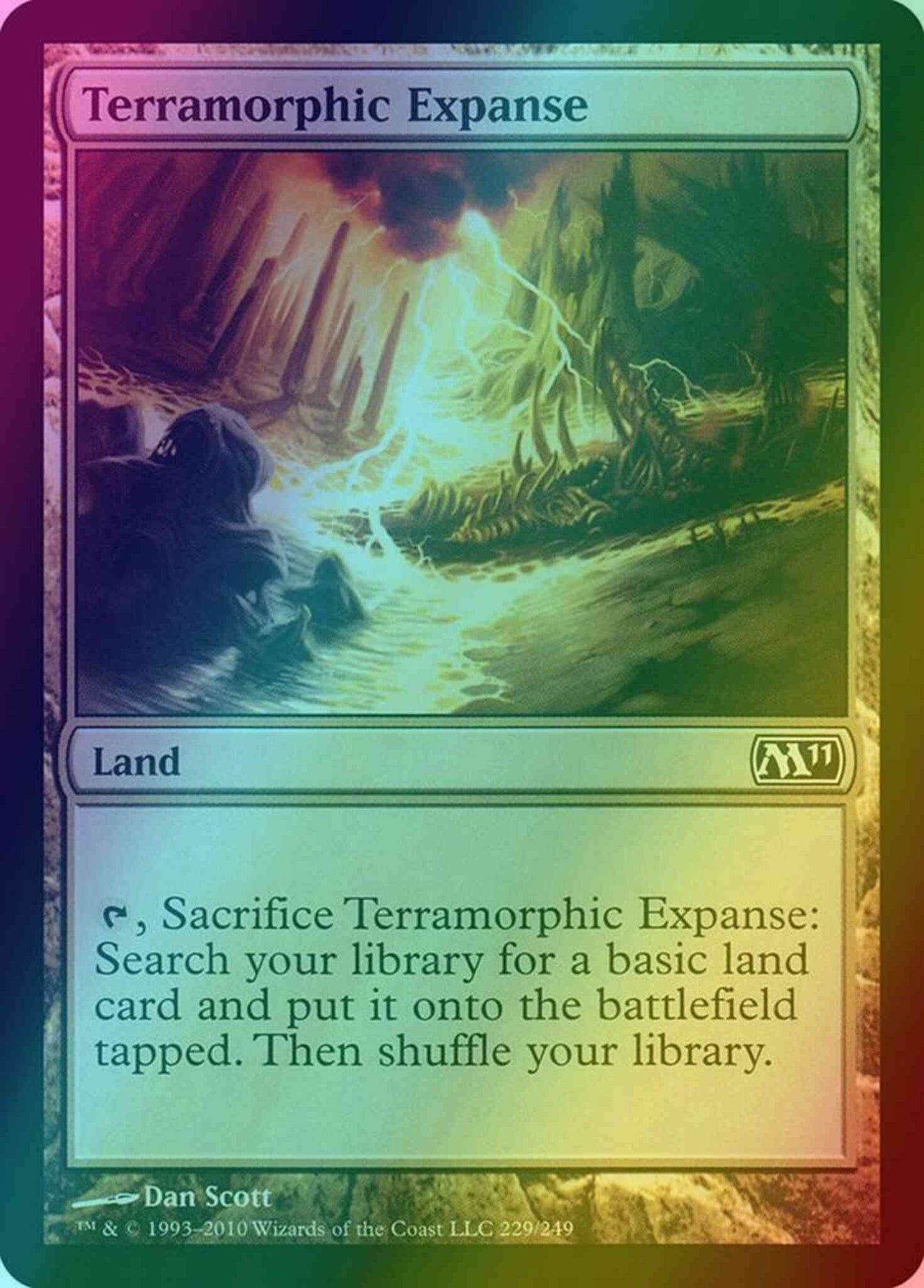 Terramorphic Expanse [229] [Magic 2011] [Foil]