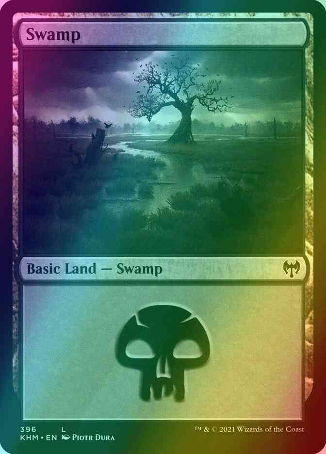 Swamp [Bundle] [396] [Kaldheim] [Foil]
