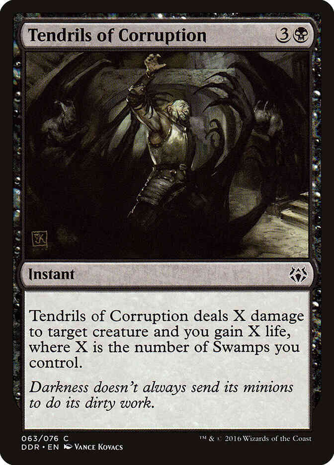 Tendrils of Corruption [63] [Duel Decks Nissa vs Ob Nixilis] [Non-Foil]