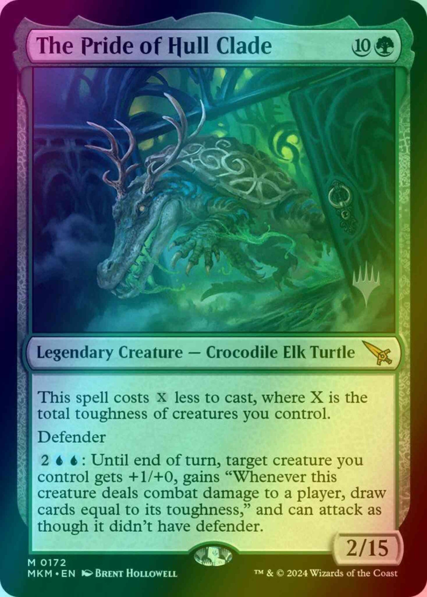 The Pride of Hull Clade [172p] [Promo Pack] [Murders at Karlov Manor: Promos] [Foil]