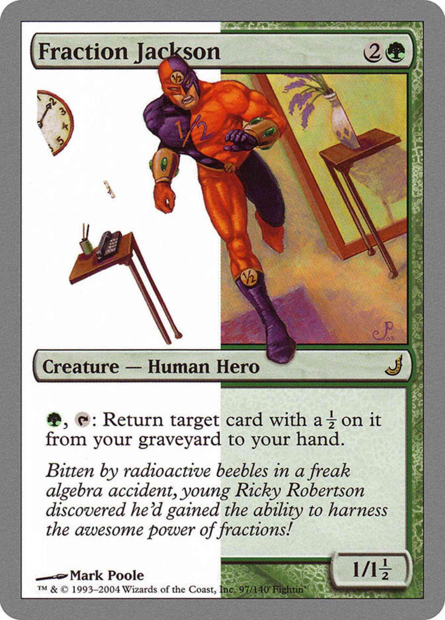 Fraction Jackson [97] [Unhinged] [Non-Foil]