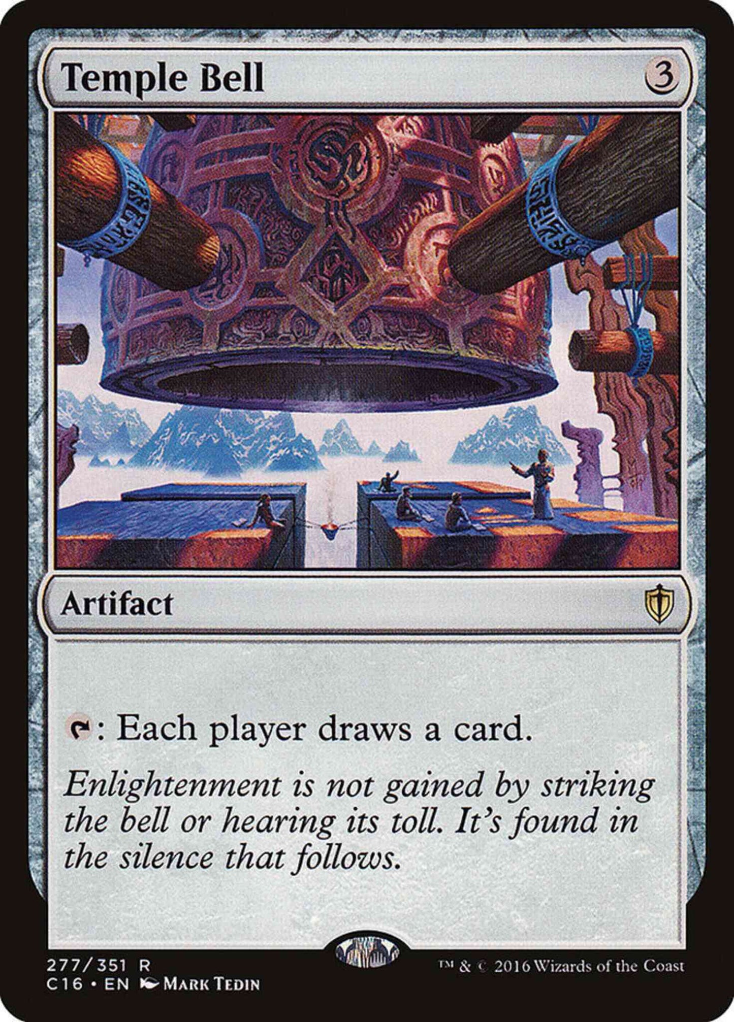 Temple Bell [277] [Commander 2016] [Non-Foil]