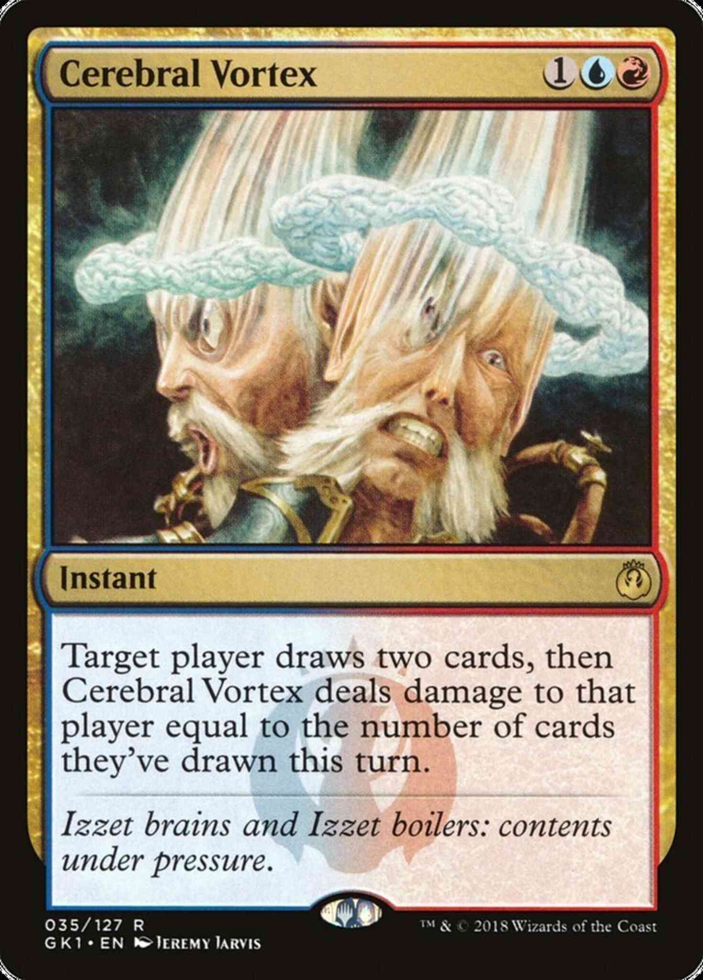 Cerebral Vortex [35] [GRN Guild Kit] [Non-Foil]