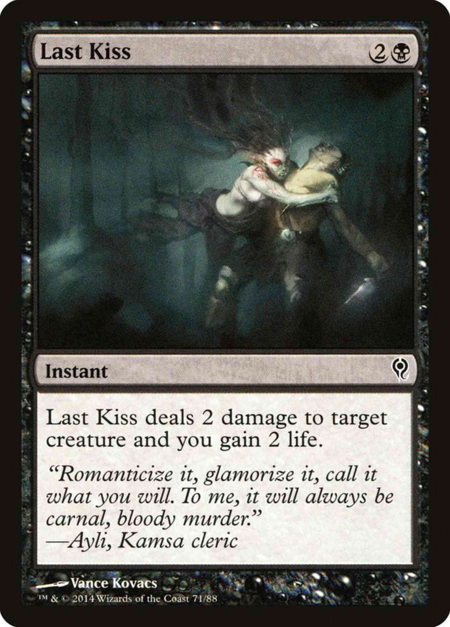 Last Kiss [71] [Duel Decks Jace vs Vraska] [Non-Foil]