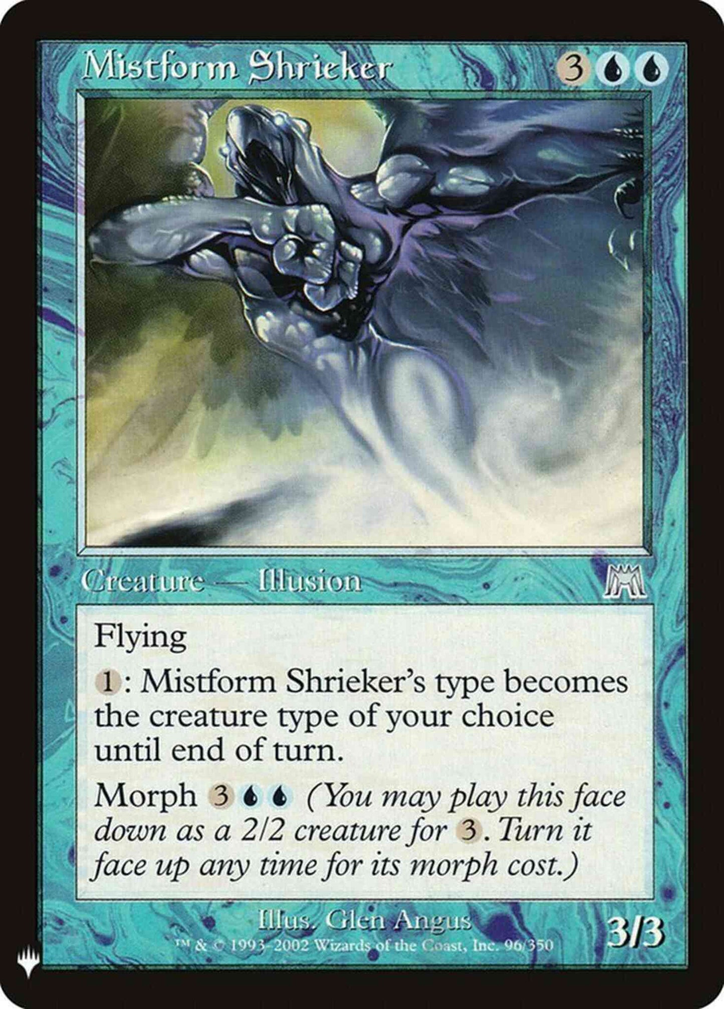Mistform Shrieker [ONS-96] [The List] [Non-Foil]