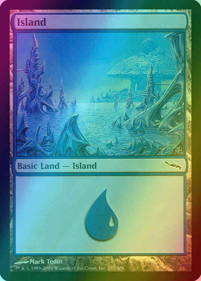 Island [291] [Mirrodin] [Foil]