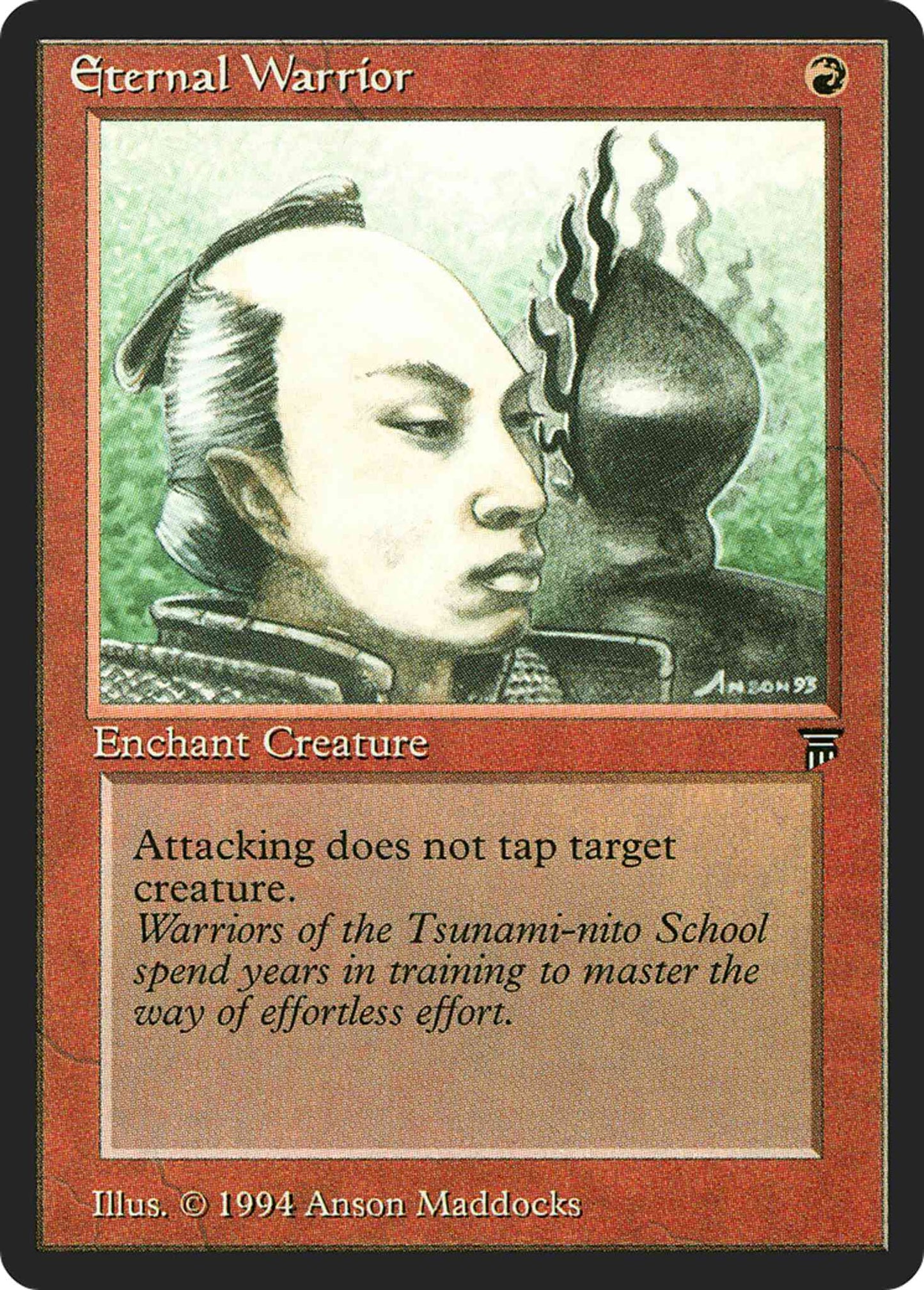 Eternal Warrior [144] [Legends] [Non-Foil]